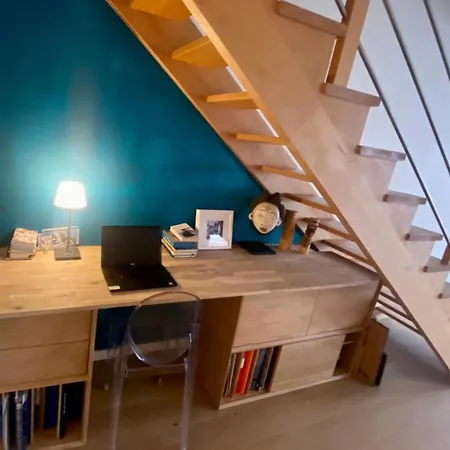 아파트 Duplex Terrasse A Clichy, Hauts De Seine