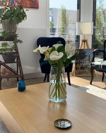 Duplex Terrasse A Clichy, Hauts De Seine 아파트